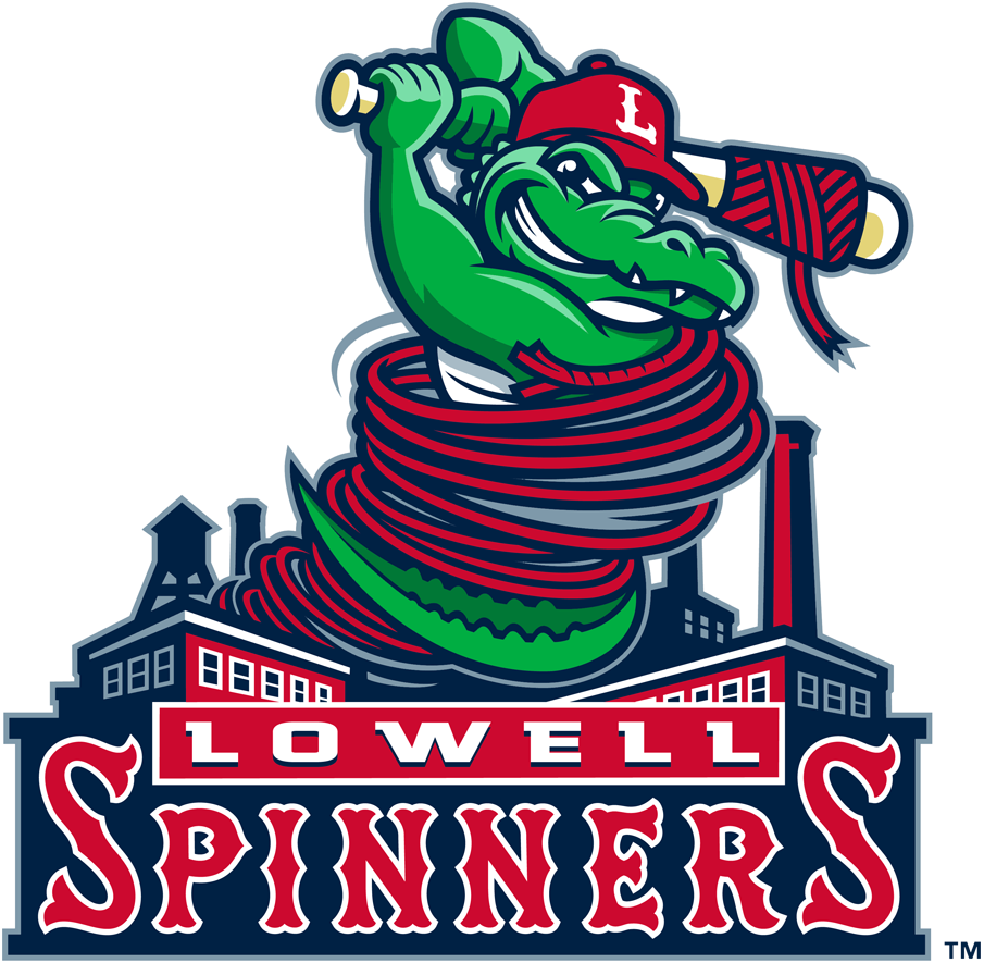 Lowell Spinners 2017-Pres Primary Logo iron on transfers for T-shirts